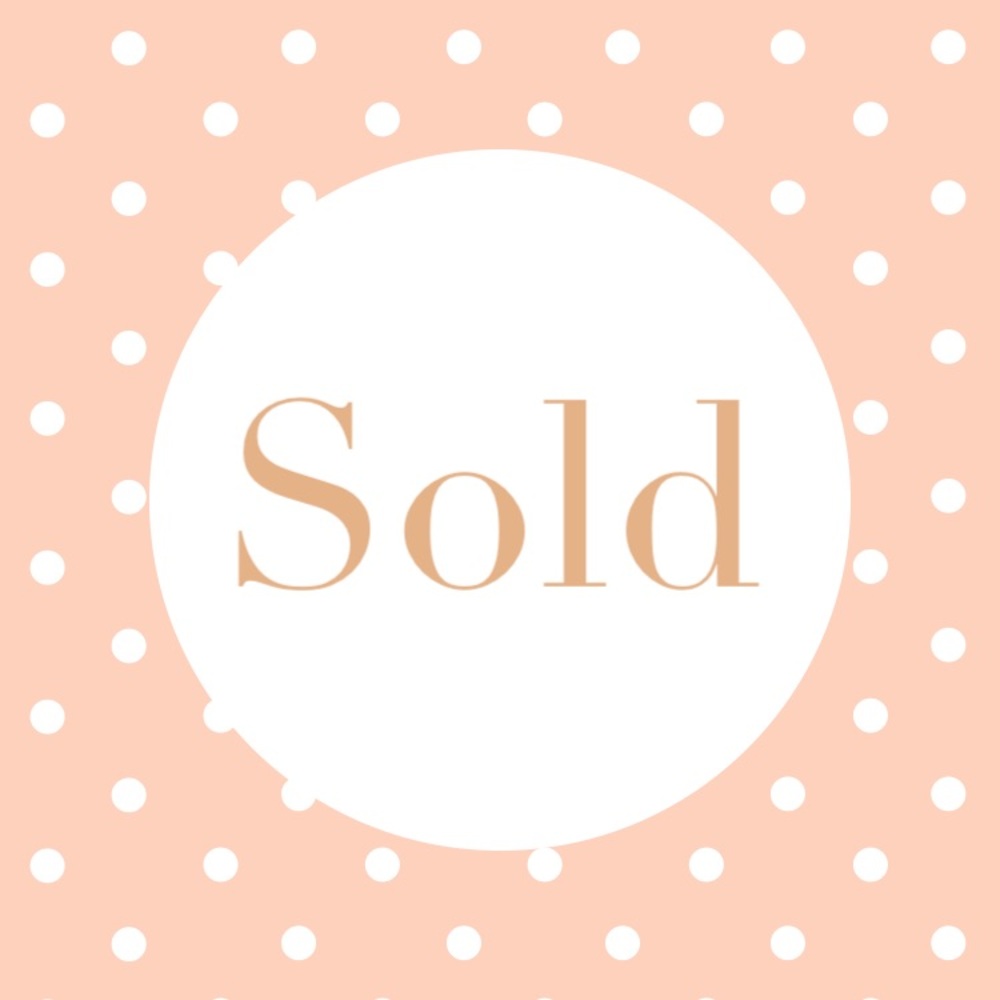 All items pass this are sold or not for sale!